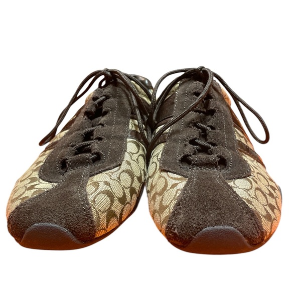 🎉HP🎉Coach Remonna Classic Sneakers - Picture 3 of 11